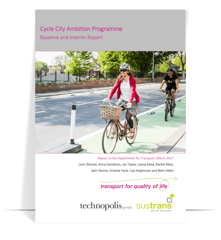 cycle city ambition stage 2 baseline report