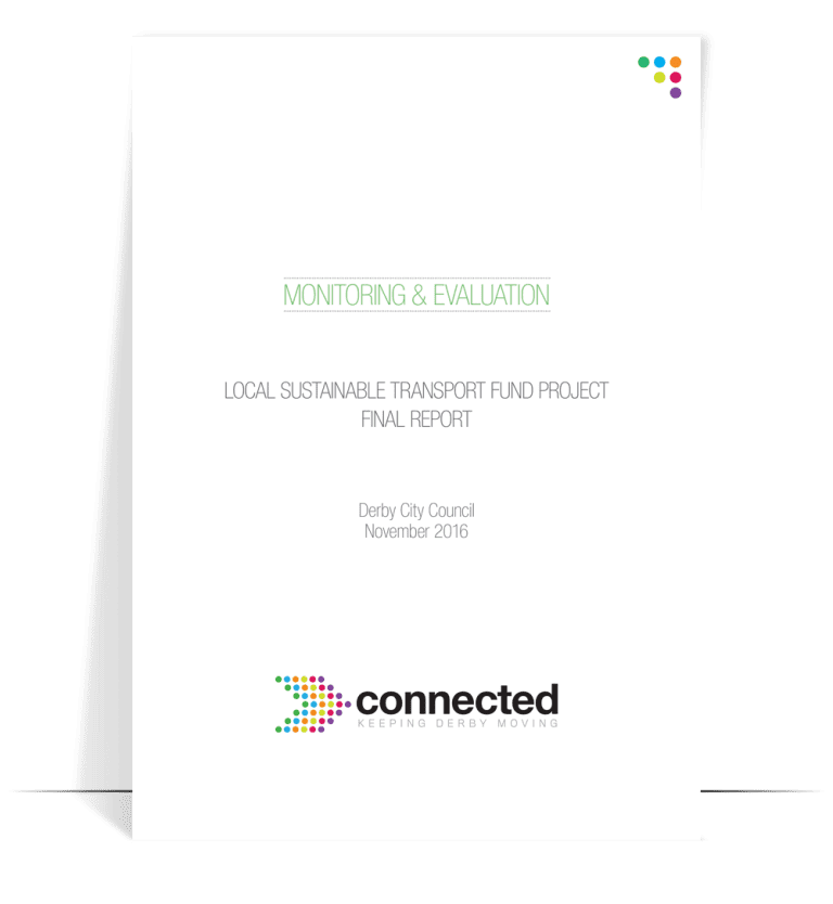 monitoring and evaluation derby connected