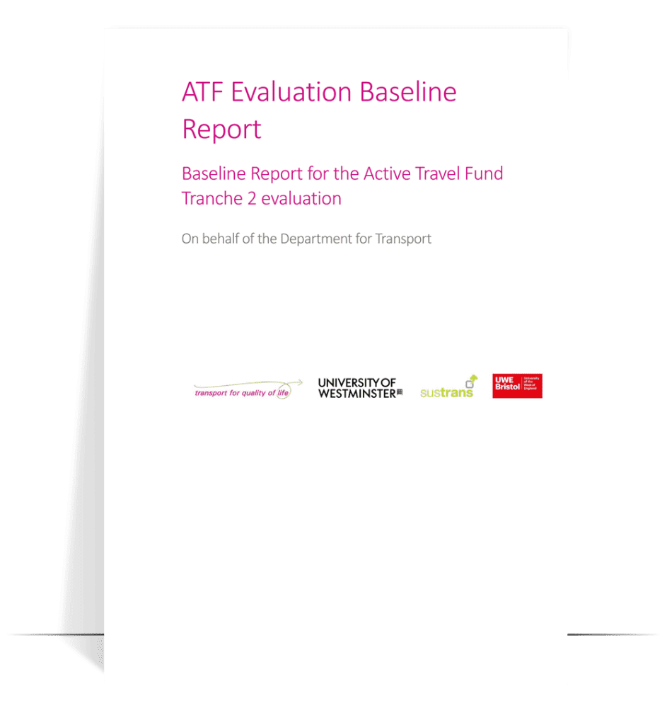 atf evaluation baseline report