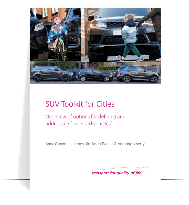 suv toolkit for cities